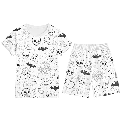 KüRbishut Halloween Baby Strampler Weihnachten MäDchen Gestiefelter Kater KostüM Kinder Overall Set Neugeborene Kleidung Pumpkin Costume Cloth Leg Warmers Kids Toddler Boy Swimsuit Stirnband von Generic