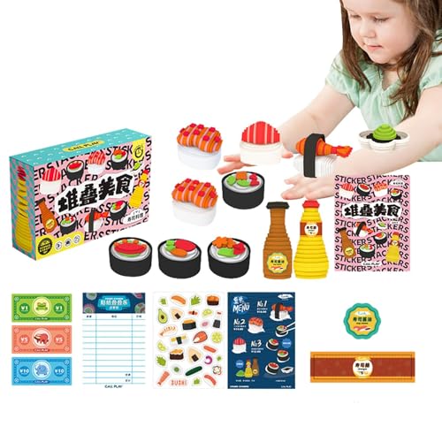 Küchenset für Kinder, Essensspiele für Kinder, Kinderspielzeug, Küchenspielzeug, Kuchen, Desserts, , Spielzeug – Küchenzubehör, Küchenspielzeug zum Lernen von Generic