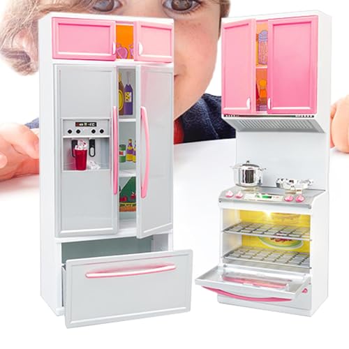 Küchenspielzeug, Küchenspielzeug für Simulationsspiel, Simulationsküchen-Set für Kinder, Simulationsspiel für Kinder, Lebensmittelspielzeug und Zubehör Küchenspielzeug, Küchenspielzeug für Simulationsspiel, Simulationsküchen-Set für Kinder, Simulationsspiel für Kinder, Lebensmittelspielzeug und Zubehör von Generic
