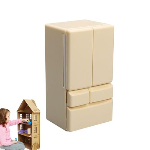 Kühlschränke des Hauses, Kühlschrank von | 1:12 Small Small Refrigerator Home Decor | Spielzeug-Küchenprodukte, spielen sie zu Hause Spielzeug, Wohnmöbel für Ostern Kühlschränke des Hauses, Kühlschrank von | 1:12 Small Small Refrigerator Home Decor | Spielzeug-Küchenprodukte, spielen sie zu Hause Spielzeug, Wohnmöbel für Ostern von Generic