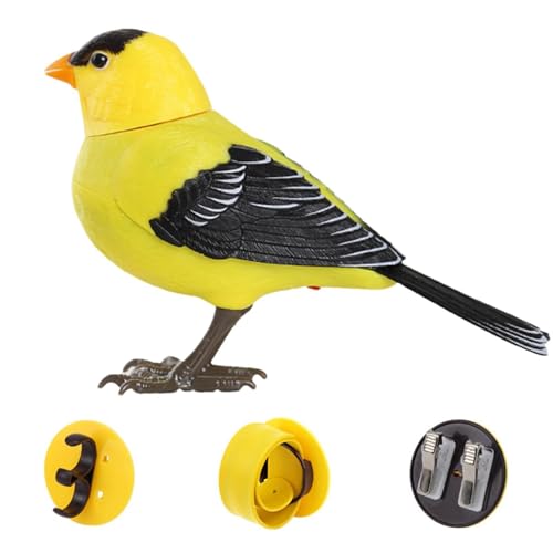 Künstliche Vögel, Dekoration, realistische Springs, handgefertigte Vogelfiguren, getreue künstliche Vögel für Innen- und Außendekoration, Bastelprojekte, Garten und Zubehör Künstliche Vögel, Dekoration, realistische Springs, handgefertigte Vogelfiguren, getreue künstliche Vögel für Innen- und Außendekoration, Bastelprojekte, Garten und Zubehör von Generic