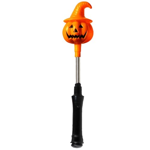 Kürbis Glow Wand, Halloween Light-up Wand | Glow Kürbis Stick,Ghost blinkende , Kürbis Shake Spielzeug für geisterhafte lustige Mädchen Halloween Favors Kürbis Glow Wand, Halloween Light-up Wand | Glow Kürbis Stick,Ghost blinkende , Kürbis Shake Spielzeug für geisterhafte lustige Mädchen Halloween Favors von Generic