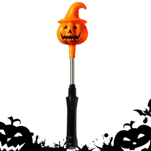Kürbis Glow Wand – Glow Wand, Glow Pumpkin Stick | Pumpkin Shake Toys, Blinkende Ghost Wall Light Up Fun for Party Kürbis Glow Wand – Glow Wand, Glow Pumpkin Stick | Pumpkin Shake Toys, Blinkende Ghost Wall Light Up Fun for Party von Generic