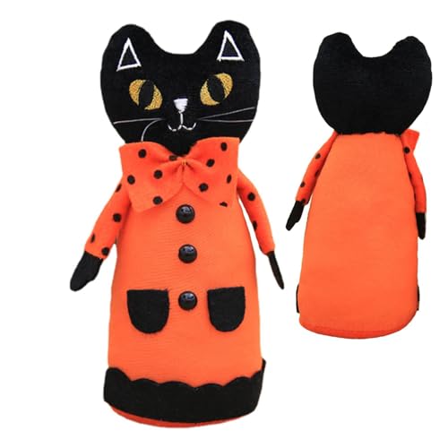 Kürbis-Plüschtier, Halloween-Kürbis, gefülltes Kürbis-Spielzeug, Halloween-Kürbis-Spielzeug, niedliches Halloween-Kürbis-Spielzeug, Zubehör von Generic