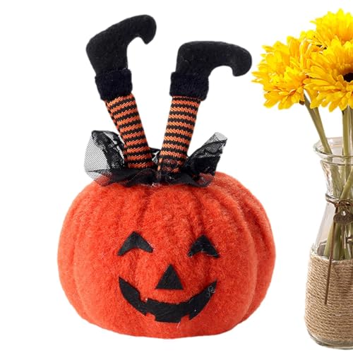 -Plüschtier, Plüsch- - Gefüllter -Plüschtier mit Hexenfüßen | Dekoration für Halloween Thanksgiving, Gemüse Spielzeug für Puppen -Plüschtier, Plüsch- - Gefüllter -Plüschtier mit Hexenfüßen | Dekoration für Halloween Thanksgiving, Gemüse Spielzeug für Puppen von Generic