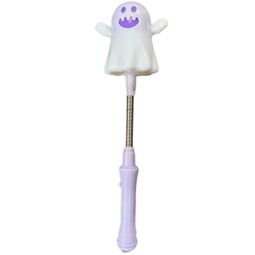 Kürbisreihe, leuchtend, für Halloween – Halloween-Kürbis, leuchtendes Kürbis-Shake-Spielzeug, Halloween-Kürbis, Kürbisgespenst von Generic
