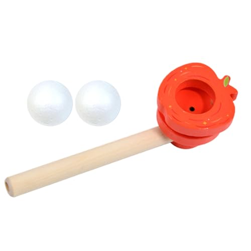 Kugelblasenpfeife, ergonomisch lustige kognitive Entwicklung Kinderparty, Blasen Spielzeug schwimmend Ball Atem Training, versorgt Kindertag Geburtstag Ostern Kugelblasenpfeife, ergonomisch lustige kognitive Entwicklung Kinderparty, Blasen Spielzeug schwimmend Ball Atem Training, versorgt Kindertag Geburtstag Ostern von Generic