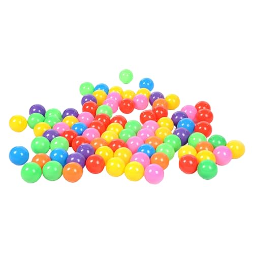 Kugeln für – Ball Pit Baalls, Mini Pit-Pit-Bälle | Crush Proof Soft Baall Piit Bals, 50 Stück Playpen Balls Set, bunte Ball-Pits für Kiddie Pool, Playpen, Bounce House von Generic