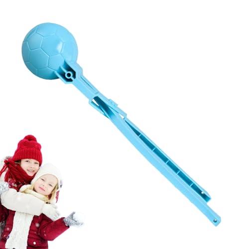 Kunstwerk-Schneeballklammer – Schneeballwerferschaufel, Kinder-Winterspielzeug, Strandsandformen mit Griff | Handlicher Schneeballschlacht-Werkzeugclip, Strandsandspielzeug für Kinder und Erwachsene Kunstwerk-Schneeballklammer – Schneeballwerferschaufel, Kinder-Winterspielzeug, Strandsandformen mit Griff | Handlicher Schneeballschlacht-Werkzeugclip, Strandsandspielzeug für Kinder und Erwachsene von Generic