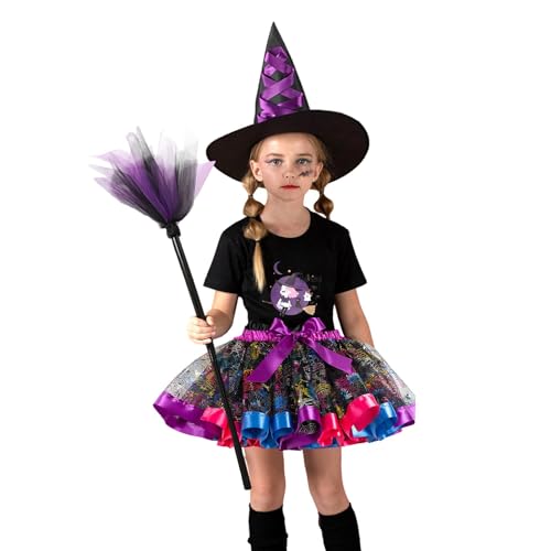 Kurzer Hexenrock, 3-teiliges Kostüm für Halloween, Verkleidung, Hexenrock für Frauen, Halloween, Kostümrock, für Kostümpartys Kurzer Hexenrock, 3-teiliges Kostüm für Halloween, Verkleidung, Hexenrock für Frauen, Halloween, Kostümrock, für Kostümpartys von Generic