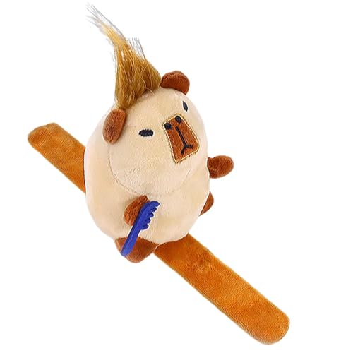 Kuschelarmbänder mit Druckknöpfen, Kuschelarmbänder | Niedliche Schnapparmbänder, Cartoon Design Tier Klappband für Roller, Rucksäcke Kuschelarmbänder mit Druckknöpfen, Kuschelarmbänder | Niedliche Schnapparmbänder, Cartoon Design Tier Klappband für Roller, Rucksäcke von Generic