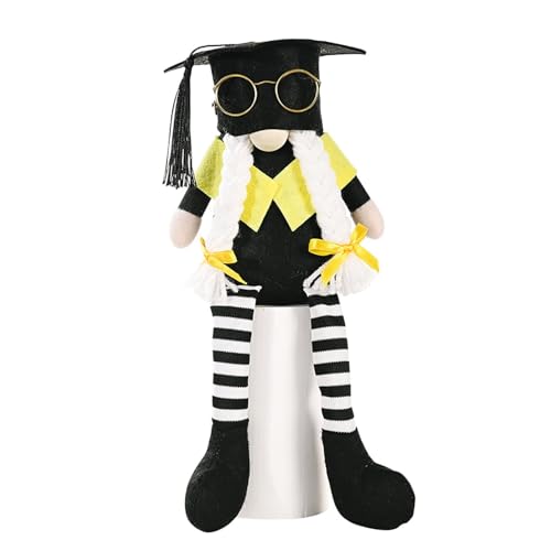 Kuschelpuppe Weiche Abschlusspuppe Senior Jahr Ornament Abschlussdekoration für Babys und Kleinkinder – waschbar & leicht an- und ausziehbar Kuschelpuppe Weiche Abschlusspuppe Senior Jahr Ornament Abschlussdekoration für Babys und Kleinkinder – waschbar & leicht an- und ausziehbar von Generic