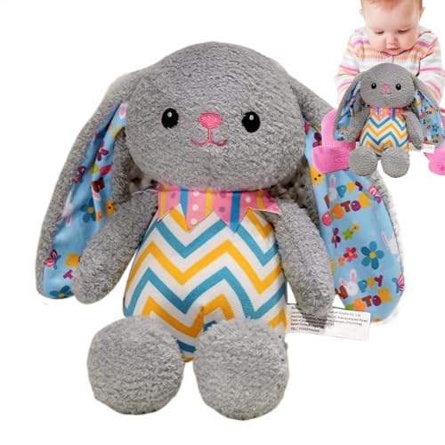 Kuscheltier Hase, Plüsch Osterhase ,Ostern Plüschtier handgemachte Plüschtiere | Ostervorräte, Tischdeko, Streifenkuscheln kuscheln Kuscheltier Kuscheltier Hase, Plüsch Osterhase ,Ostern Plüschtier handgemachte Plüschtiere | Ostervorräte, Tischdeko, Streifenkuscheln kuscheln Kuscheltier von Generic