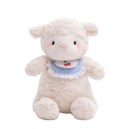 Kuscheltiere Plüschtiere Plüschtiere - Kuschelige und tröstende Puppe für Kinder | 16 Zoll Plüsch Lätzchen für Puppen 16 Zoll, niedliches Plüschtier für Tierpuppen für Mädchen, weich von Generic