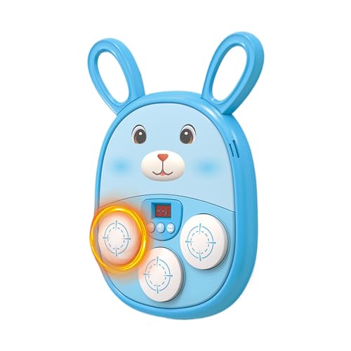 LED Boxing Wall Toy - wiederaufladbares Smart Music Punching Pad | Fun Cartoon -Zielmaschine für Kinder-, Bewegung, Sport -Fitnessstudio, Outdoor -Spiel und aktive Geburtstagsfeierlichkeiten für Kinde LED Boxing Wall Toy - wiederaufladbares Smart Music Punching Pad | Fun Cartoon -Zielmaschine für Kinder-, Bewegung, Sport -Fitnessstudio, Outdoor -Spiel und aktive Geburtstagsfeierlichkeiten für Kinde von Generic
