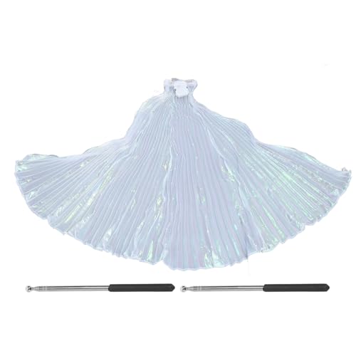 LED-Leuchtflügel für, Bauchtanzkostüme mit Stöcken für, Bühnenauftritte, Karneval und Partykleidung LED-Leuchtflügel für, Bauchtanzkostüme mit Stöcken für, Bühnenauftritte, Karneval und Partykleidung von Generic