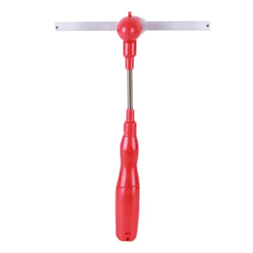 LED-Windmühle, Handgerät, blinkendes Licht, Musikspielzeug, leuchtender Windmühlenventilator für Kinder und Mädchen, leuchtender Zauberstab für Kinder HYw798 (Blue, 33cmX3cm) von Generic
