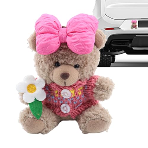 LKW-Schwanzpuppe, Auto-Puppendekoration, Truck-Puppe, niedliche Bär-Puppe, Dekoration für die Rückseite des Autos, lustige Zahnradanhänger LKW-Schwanzpuppe, Auto-Puppendekoration, Truck-Puppe, niedliche Bär-Puppe, Dekoration für die Rückseite des Autos, lustige Zahnradanhänger von Generic