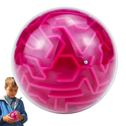Labyrinth-Ball | 3D-Labyrinth-Ball, Denksport-Rätsel Kugel-Spiel und Trainings-Labyrinth-Spielzeug,Lernspielzeuggeschenke für Kinder, Studenten, Jugendlich von Generic