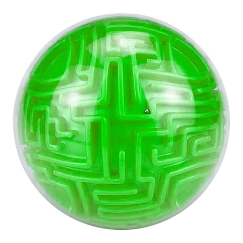 Labyrinth-Kugel – Puzzlespiel und Puzzlespiel für Jugendliche und Erwachsene | kugelförmiges Labyrinth-Spielzeug mit Schwerkraft, intellektuelle Herausforderung, ideal für Studenten, Freizeit und von Generic