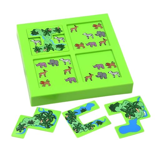 Labyrinth-Spiel, Labyrinth-Spielzeug für Kinder – Tier-Puzzle-Aktivitätsbrett, 132 Ebenen, STEM-Puzzle, Lernlabyrinth, interaktives Spiel für Kleinkinder, M Labyrinth-Spiel, Labyrinth-Spielzeug für Kinder – Tier-Puzzle-Aktivitätsbrett, 132 Ebenen, STEM-Puzzle, Lernlabyrinth, interaktives Spiel für Kleinkinder, M von Generic