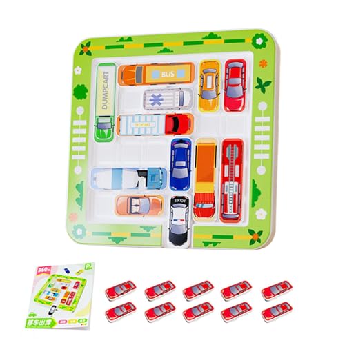 Labyrinth-Spiele für Kinder, magnetisches Labyrinth-Brett, bewegliches magnetisches Auto-Labyrinth-Brettspiel für Mädchen, kreatives Auto-Labyrinthbrett für Kinder, für Zuhause von Generic