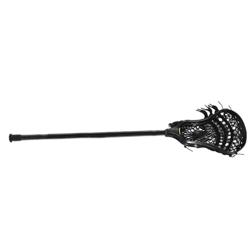 Lacrosse Stick, Gleitet Nicht für eine 24 -Zoll -Lacrosse Nanny Zum Üben (Black) von Generic