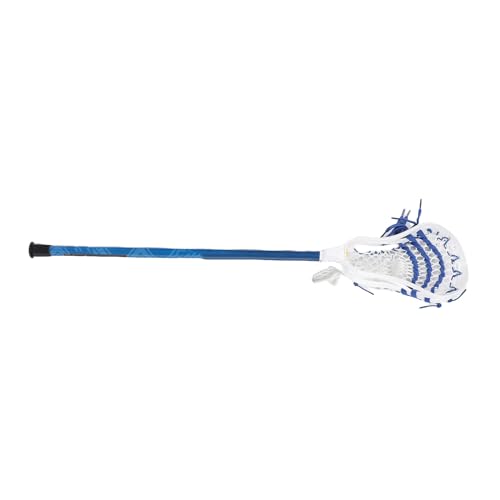 Lacrosse Stick, Gleitet Nicht für eine 24 -Zoll -Lacrosse Nanny Zum Üben (Blue) von Generic