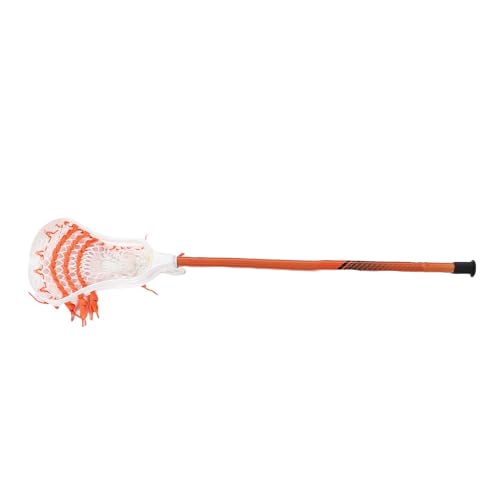 Lacrosse Stick, Gleitet Nicht für eine 24 -Zoll -Lacrosse Nanny Zum Üben (ORANGE) von Generic