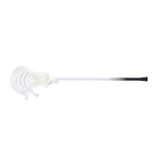 Lacrosse Stick, Gleitet Nicht für eine 24 -Zoll -Lacrosse Nanny Zum Üben (White) von Generic
