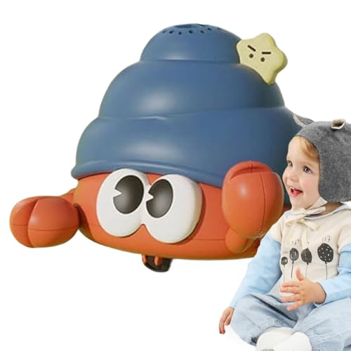 Ladybug elektrisch – schwimmendes Ballspielzeug, Zubehör für | Niedlicher Einsiedlerkrebs-Bounter, sensorische Spiele für Baby-Spielzeug, Dampf-Spielzeug, Bablasmaschine von Generic
