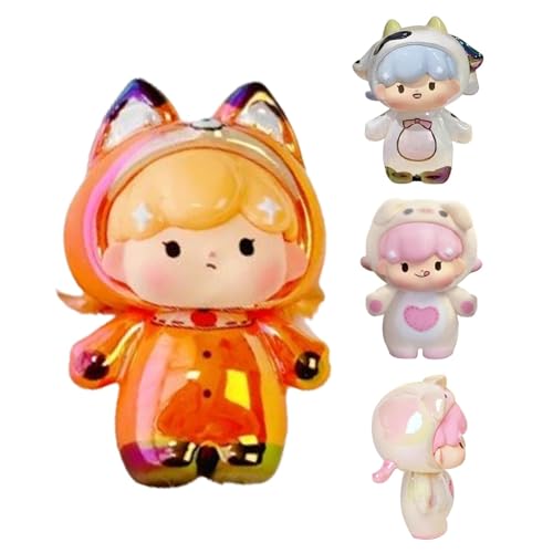 Lässiges Trendy Spielzeug A - Actionfigur A, Sammelfiguren, Zufälliges Kunstspielzeug | Pyjama-Stil Puppen Mit Kreativen Und Modischen Actionfiguren, Puppen Mit Lässiges Trendy Spielzeug A - Actionfigur A, Sammelfiguren, Zufälliges Kunstspielzeug | Pyjama-Stil Puppen Mit Kreativen Und Modischen Actionfiguren, Puppen Mit von Generic