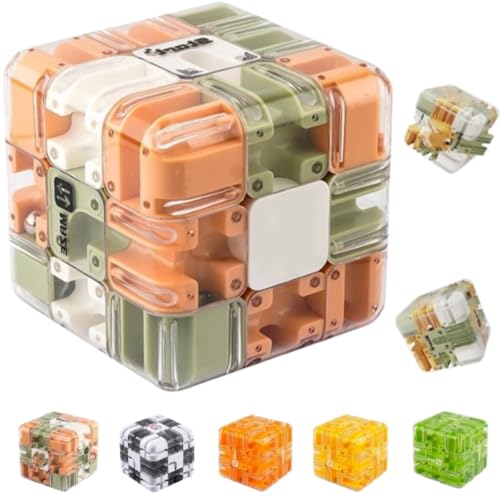 Large Labyrinth 3D Puzzles Maze Cube,3D Maze Magic Cube & Ball,Brain Teaser Toys,Brain Training Puzzle,Iq Mind Challenge Puzzle Box,A Perfect Educational Game Gift (Normal) von Generic