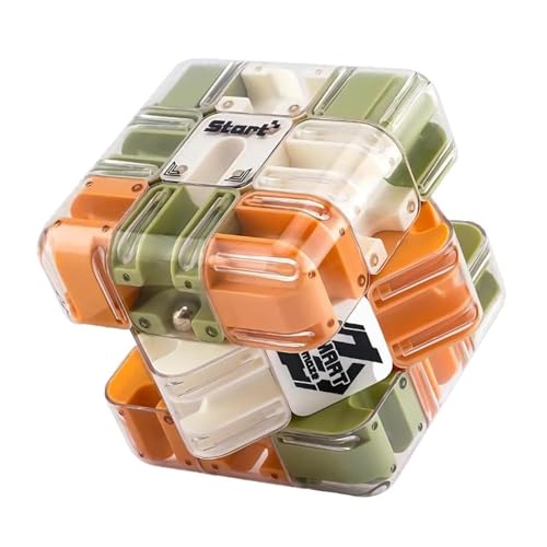 Large Labyrinth Maze Cube - Engaging Brain Teaser Toy, 3D Maze Cube Ball, for Stress Relief & Cultivate Logical Thinking Large Labyrinth Maze Cube - Engaging Brain Teaser Toy, 3D Maze Cube Ball, for Stress Relief & Cultivate Logical Thinking von Generic