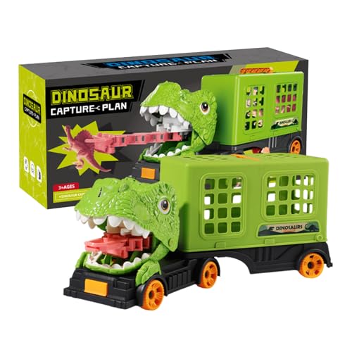 Lastwagen Spielzeug, Dinosaurier Transportwagenwagen, fantasievolle Fahrzeuge für Kinder Girls Reisen Weihnachtsfeier Rollen Spiel Vorschule Picknick Outdoor Home Lastwagen Spielzeug, Dinosaurier Transportwagenwagen, fantasievolle Fahrzeuge für Kinder Girls Reisen Weihnachtsfeier Rollen Spiel Vorschule Picknick Outdoor Home von Generic
