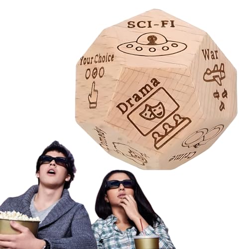 Lebensmittel-Entscheidungswürfel, Geschenke für Sie und Ihn, Paare, Geschenkideen, Lebensmittelwürfel, Spiele, Datum, Nacht, Paare, Geschenk für Ihn, Sie, Abendessen, Entscheidungswürfel für Lebensmittel-Entscheidungswürfel, Geschenke für Sie und Ihn, Paare, Geschenkideen, Lebensmittelwürfel, Spiele, Datum, Nacht, Paare, Geschenk für Ihn, Sie, Abendessen, Entscheidungswürfel für von Generic