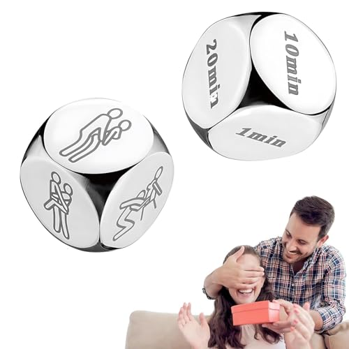 Lebensmittel-Entscheidungswürfel aus Stahl, Geschenke für Sie und Ihn, Geschenke für Frauen und Männer, Geschenke für Frauen, Männer, Geschenke für Frauen, Männer, Weihnachten, Geburtstag, Hochzeit Lebensmittel-Entscheidungswürfel aus Stahl, Geschenke für Sie und Ihn, Geschenke für Frauen und Männer, Geschenke für Frauen, Männer, Geschenke für Frauen, Männer, Weihnachten, Geburtstag, Hochzeit von Generic