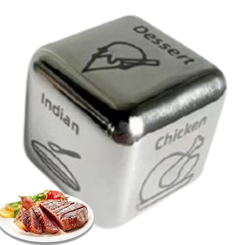 Lebensmittel-Würfel, Paare, was für Abendessen, Würfel, Spiele, Date, Nacht, Entscheidungswürfel, für Sie und Ihn, Date, Nacht, Idee, Mahlzeitwürfel, Lebensmittelentscheidung, Spaß für Valentinstag von Generic