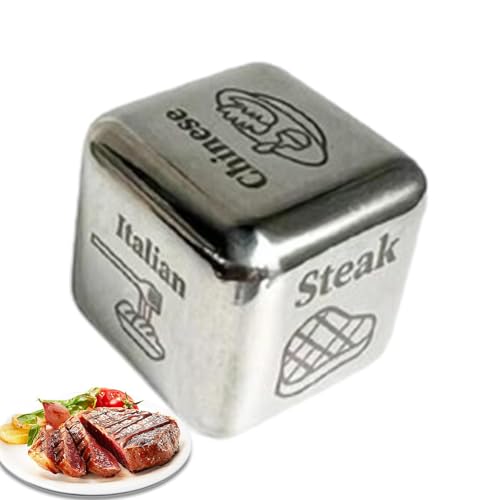 Lebensmittelwürfel für Paare, Lebensmittel Entscheidungswürfel Paare Entscheidungen Dice Date Night Dice Games, Meal Dice Food Decider Date Night Romantische Idee zum Geburtstag des Heiligen von Generic