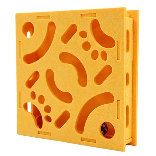 Leckerli-Puzzle für Katzen | Bereicherungsspielzeug für Katzen – sensorische Puzzle-Box und geistiges Aktivitätsspiel für Zeit allein zu Hause, Verhaltenstraining nach dem , Spiel Leckerli-Puzzle für Katzen | Bereicherungsspielzeug für Katzen – sensorische Puzzle-Box und geistiges Aktivitätsspiel für Zeit allein zu Hause, Verhaltenstraining nach dem , Spiel von Generic