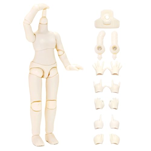 Leddock - Bewegliche Actionfigur Mit Gelenken - Flexibles Spielzeugzubehör Für Schreibtisch Bücherregal Nachttischtisch von Generic
