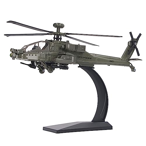 Legierung Druckguss Sound Licht Bewaffneten Hubschrauber Modell Spielzeug Kind Angriff Hubschrauber Spielzeug Hause Dekoration (Typ 1) von Generic