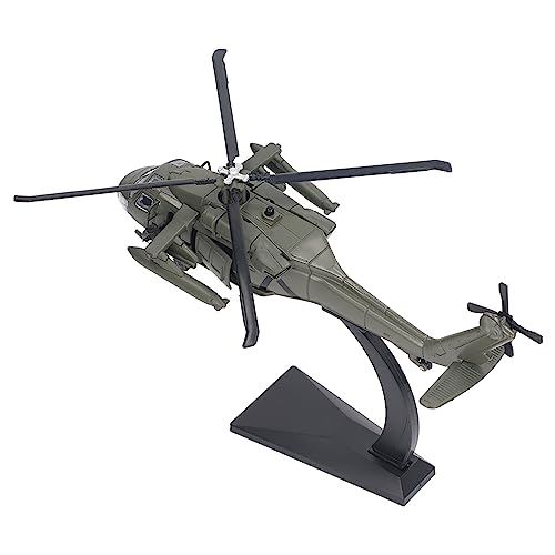 Legierung Druckguss Sound Licht Bewaffneten Hubschrauber Modell Spielzeug Kind Angriff Hubschrauber Spielzeug Hause Dekoration (Typ 2) von Generic