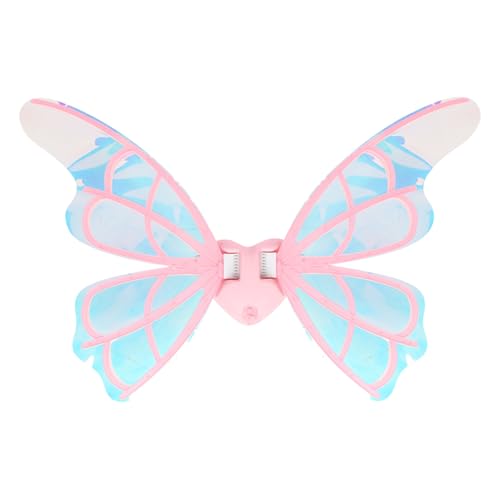 Leicht bewegende Schmetterlingsflügel - Prinzessin Dress -up -Spielzeugflügel, Elektro -Schmetterlingsflügel für Kinder mit Licht und Musikspielzeug | Kinder zurücker Ornamente kleines Mädchen Geburts Leicht bewegende Schmetterlingsflügel - Prinzessin Dress -up -Spielzeugflügel, Elektro -Schmetterlingsflügel für Kinder mit Licht und Musikspielzeug | Kinder zurücker Ornamente kleines Mädchen Geburts von Generic