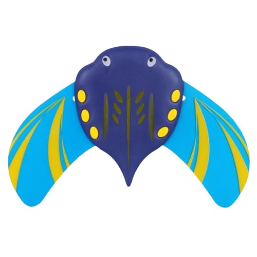 Leistungsstarker Teufelsfisch – Innovatives Wasserspielzeug für Kinder, automatisches Underwater Glider | Lustiges Poolspielzeug zum Schwimmen, Schwimmen, Wasserspiele im Freien im Sommer, tragbar Leistungsstarker Teufelsfisch – Innovatives Wasserspielzeug für Kinder, automatisches Underwater Glider | Lustiges Poolspielzeug zum Schwimmen, Schwimmen, Wasserspiele im Freien im Sommer, tragbar von Generic