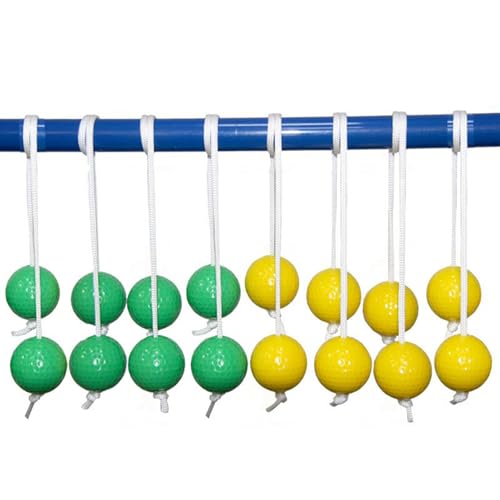 Leiter -Golfbälle - Innenleiter Toss Ball Set von 6 | Pädagogische Outdoor -Aktivität, interaktive Geräte für Freunde, die Eltern -Kinder -Interaktion sammeln Leiter -Golfbälle - Innenleiter Toss Ball Set von 6 | Pädagogische Outdoor -Aktivität, interaktive Geräte für Freunde, die Eltern -Kinder -Interaktion sammeln von Generic