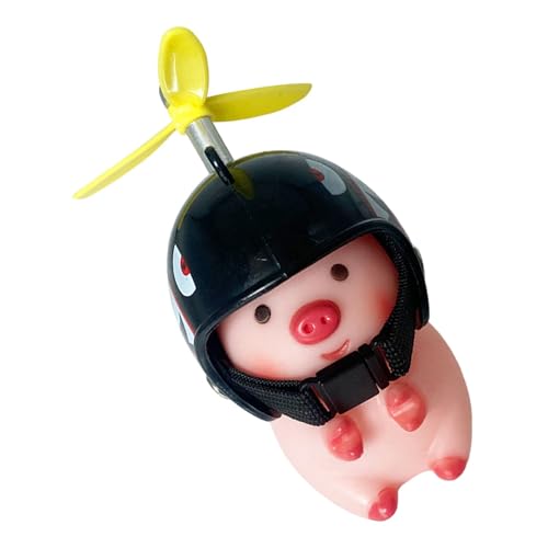 Lenkerspielzeug - süße Tierfiguren, entzückende Fahrräder Dekorationen | Schweineverzierungen Motorrad -Lenker, lustige Lenkerschmuck niedlich von Generic