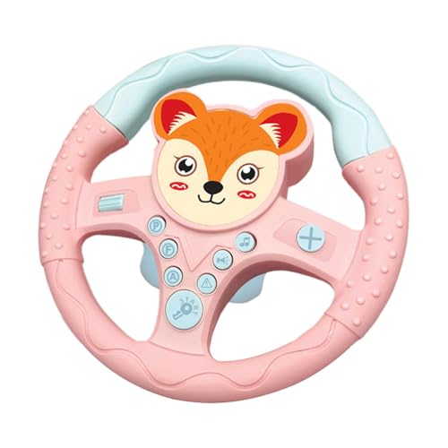 Lenkrad Auto Spielzeug für Kinder - Lenkrad Spielzeug für Kinder, Auto Simulation Kinder Fahren Controller mit Musik | Multifunktionaler Fahrsimulator Spielzeug Lenkrad Auto Spielzeug für Kinder - Lenkrad Spielzeug für Kinder, Auto Simulation Kinder Fahren Controller mit Musik | Multifunktionaler Fahrsimulator Spielzeug von Generic