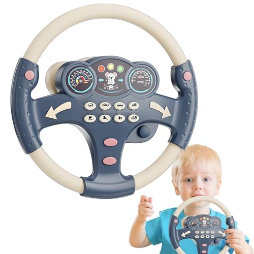Lenkrad-Simulator Simulator Auto Simulator Lenkrad Spielzeug für Kinder | Lenkrad Musik Lenkrad Spielzeug für Rollenspiele, Lernspielzeug und Appre Spielzeug Lenkrad-Simulator Simulator Auto Simulator Lenkrad Spielzeug für Kinder | Lenkrad Musik Lenkrad Spielzeug für Rollenspiele, Lernspielzeug und Appre Spielzeug von Generic