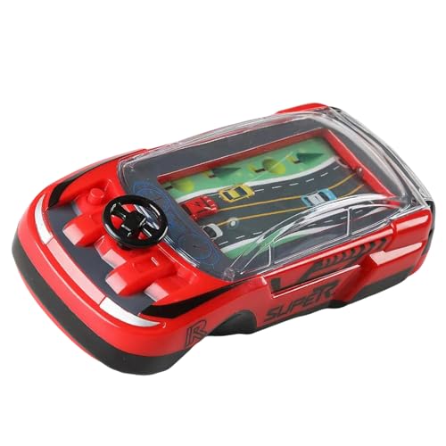 Lenkradkonsole - Multi Speed Racing Challenge Toy, Family Friendly Driving Adventure System | HD Display Motion Sensor Technology, Compact Road Trip Activity Solution, Kids Adult Shared Gamin Lenkradkonsole - Multi Speed Racing Challenge Toy, Family Friendly Driving Adventure System | HD Display Motion Sensor Technology, Compact Road Trip Activity Solution, Kids Adult Shared Gamin von Generic